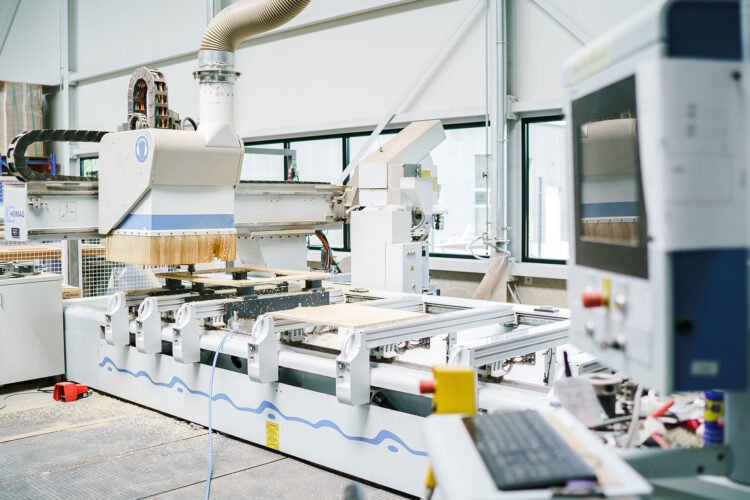 CNC-Bearbeitung
